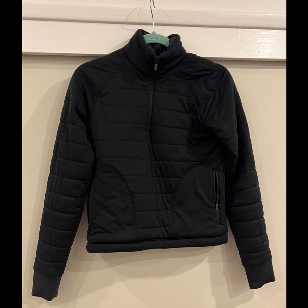 Lululemon Cropped Fitted Jacket Black Size 0